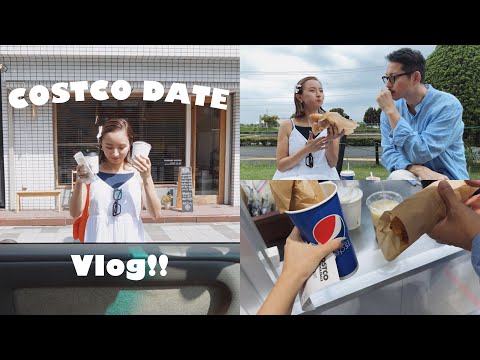 COSTCO Vlog : コストコショッピング後に起こったミニハプニング😂みんなも気をつけて🫶🏻