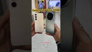 Galaxy S24 Vs Vivo X200 Camera & Zoom Test 📸🔥💯#smartcornervlog#galaxys24 #vivox200#camera#shorts