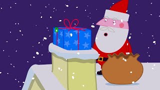 Grandpa Pig's Christmas Present🎁 Peppa Pig Full Episodes 🎄 Peppa Pig at Christmas