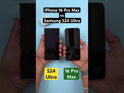 iPhone 16 Pro Max vs Samsung S24 Ultra