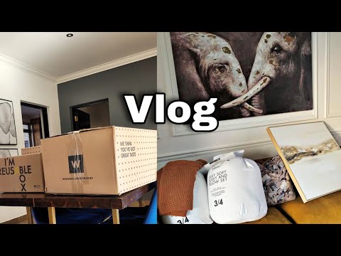 NEW FURNITURE | SHOPPING AND HAUL  | VLOG