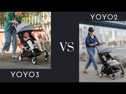 STOKKE YOYO3 vs YOYO2: Ultimate Travel Stroller Comparison Review | Destinationbabykids.com