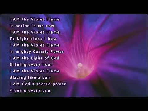 Violet Flame Decree