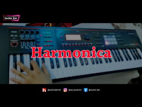 Harmonica - Roland XPS-30 Best Backup Tone 🔥