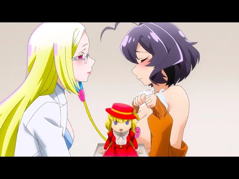 Gotcha! Utena got sick | Mahou Shoujo ni Akogarete Episode 5