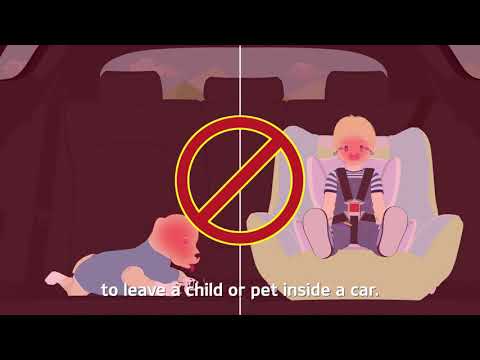 【KIA Driving Guide】Don’t forget this when you get out of the car in Summer