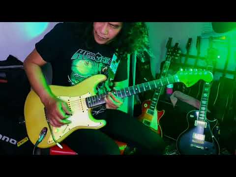 Gitar Karok-Sekumtum Mawar Merah