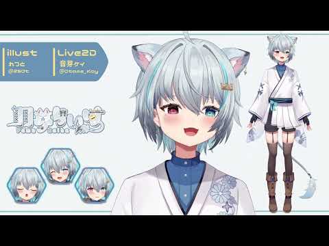 【Live2D Showcase】羽夢らいは【Vstreamer】