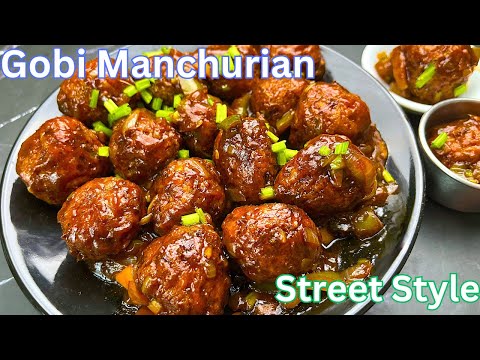 Gobi Manchurian recipe Street Style| Veg Manchurian Recipe| Cabbage Manchurian Recipe| Veg Manchuria