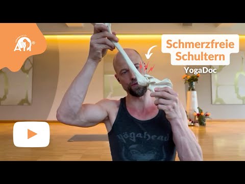 Therapeutisches Schulter-Yoga – Effektive Hilfe gegen Impingement und Verspannungen