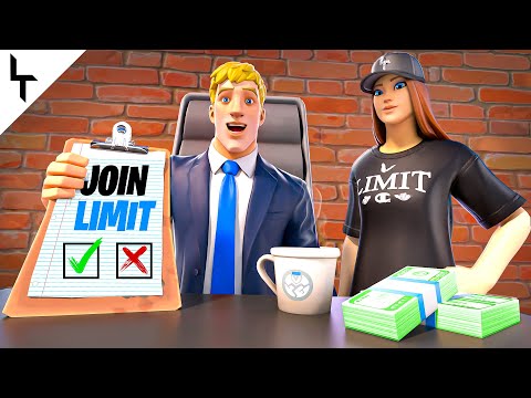 This is YOUR Chance to join Team Limit!