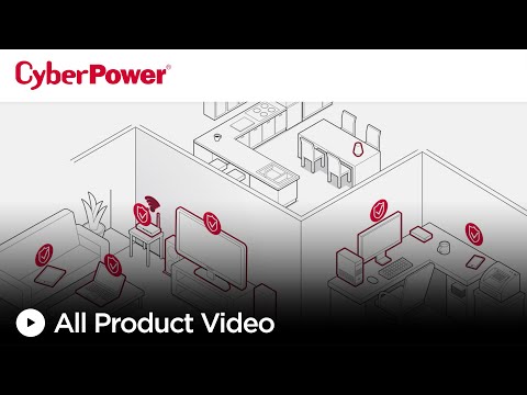 Surge Protector Product Line | CyberPower Video