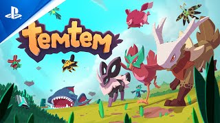 『Temtem』リリーストレーラー