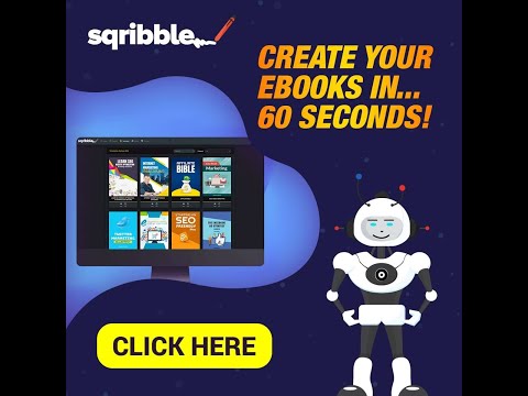 sqribble review & does it really work worlds 1 ebook creator