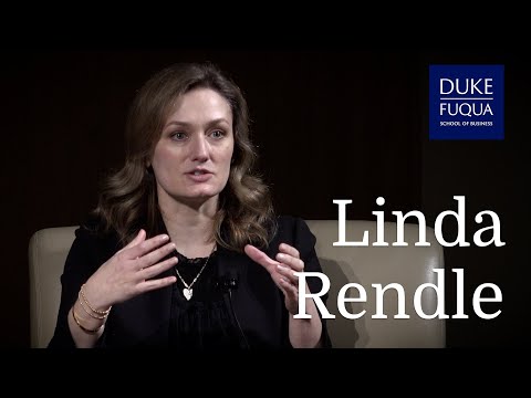 Distinguished Speakers Series: Linda Rendle, Clorox CEO: Be Kind, Not Nice