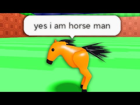 Roblox crazy horse game...