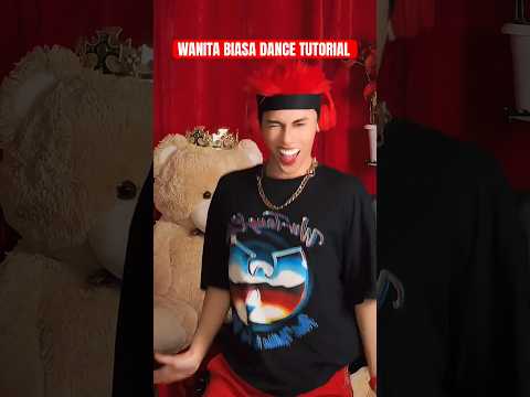 DJ WANITA BIASA DANCE TUTORIAL #shorts #tutorialdance