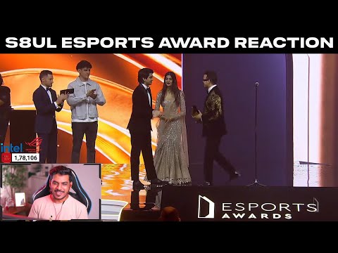 iFlicks Reacts on S8UL Winning ESPORTS AWARDS