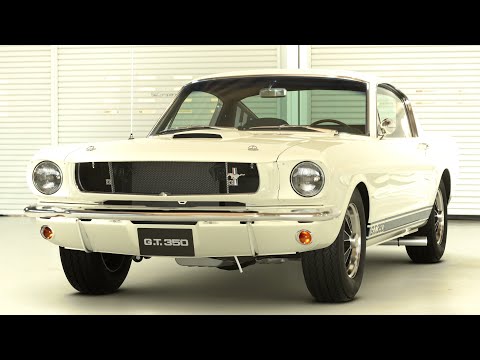 シェルビー G.T.350【グランツーリスモ 7】