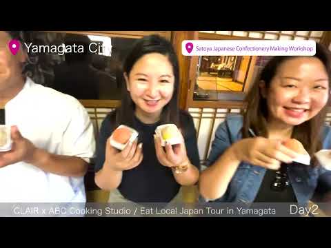 CLAIR×ABC Cooking Studio ～Eat Local Japan Tour in Yamagata