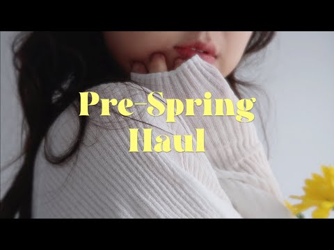 Pre-Spring Haul｜初春购物分享｜彩色单品｜Ganni｜COS｜UO｜Lululemon｜Aritzia