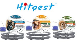 Hitpest Flea and Tick Collar for Pets