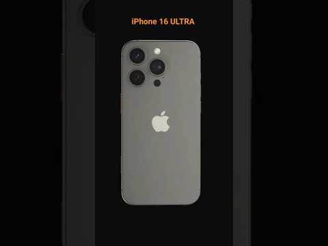 iPhone 16 ULTRA CONCEPT #iphone16pro #iphone16 #apple #ios