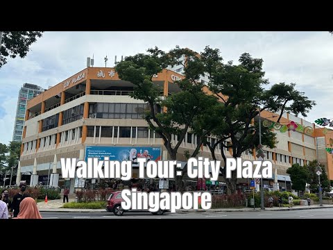 Walking Tour: City Plaza, Singapore || by: Stanlig Films