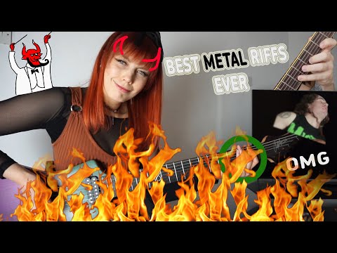 the best metal guitar riffs ever