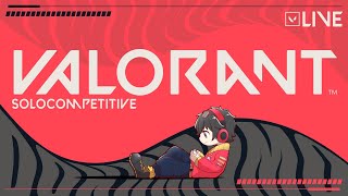 【 #VALORANT 】アプデ後初配信。雑談しながらのんびりソロコンペ!! -ブロンズ帯配信-  【#新人Vtuber #ヴァロラント 】⚠️参加は概要欄必読⚠️《完全初見歓迎》