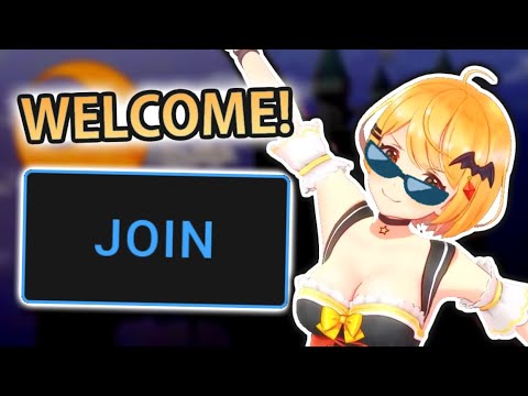 Yozora Mel's "I would like you to join my membership" Song