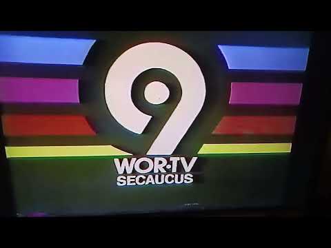 WOR-TV Bumper from 1985