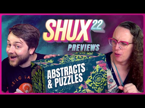 Puzzles & Abstract Board Game Previews: Turing Machine, Fit to Print, Leaf, Evergreen, and more!