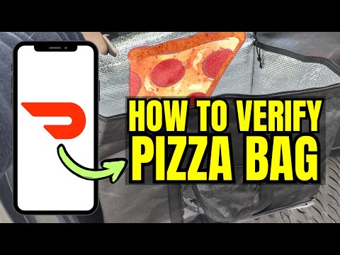 How to Enable DOORDASH PIZZA PROGRAM (Verify Pizza Bag Delivery)