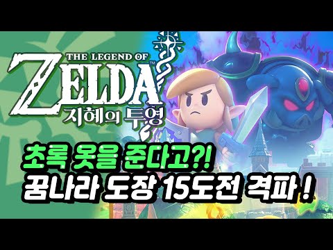 [NS] The Legend of Zelda : Echoes of wisdom -15 Slumber Dojo fight walkthrough (Reward: Green tunic)