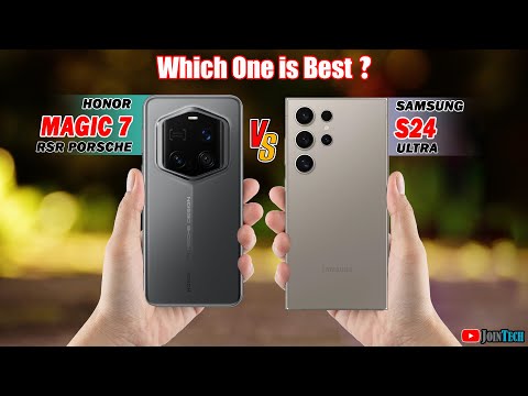 🔥 Duel High Tech!! Honor Magic 7 RSR Vs Samsung S24 Ultra Off in a Smartphone Showdown!