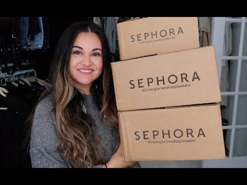 $1000 SEPHORA HAUL | NEW MAKEUP 2020