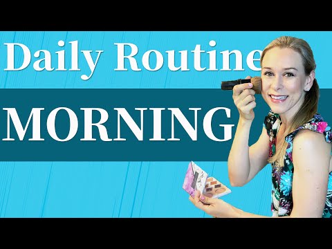 How to talk about Daily routine in English | MORNING ROUTINE | English with Jackie