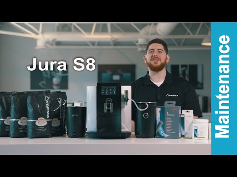 JURA S8 | Milk System Cleaning