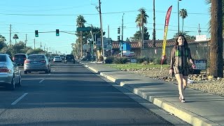 Phoenix Arizona Streets & Scenery -1