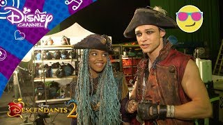 Descendants 2 | Smygtitt bakom kulisserna - Disney Channel Sverige