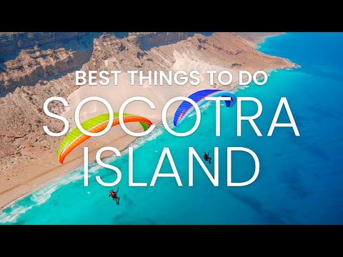 Socotra Island | Adventure Travel Vlog | Best Places to Visit in Yemen | Socotra Yemen