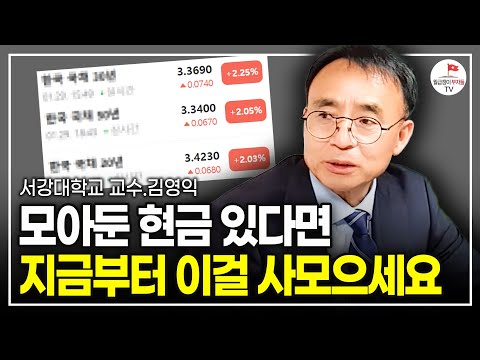 "저도 계속 모으고 있습니다" 모아둔 현금으로 이걸 사모으세요 (서강대 교수 김영익)