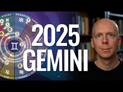 Gemini 2025 Yearly Horoscope & Astrology Forecast ♊