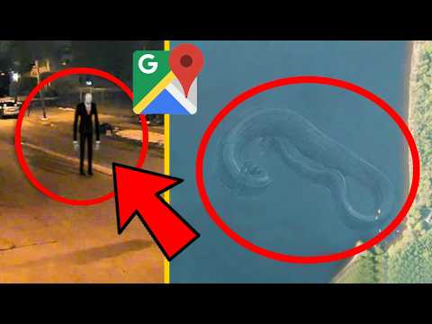 Cosas Aterradoras Encontradas En Google Maps