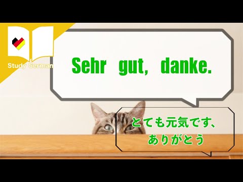 いつでも使えるドイツ語会話