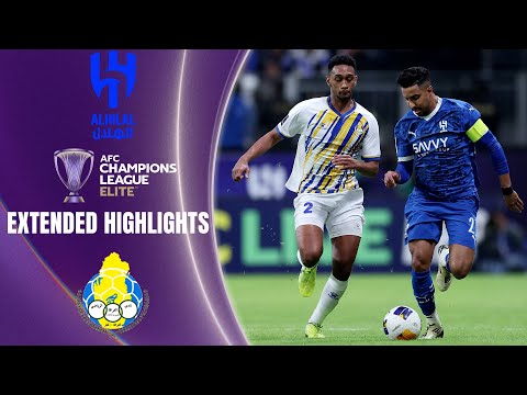 Al Hilal vs. Al Gharafa: Extended Highlights | AFC Champions League Elite | CBS Sports Golazo - Asia