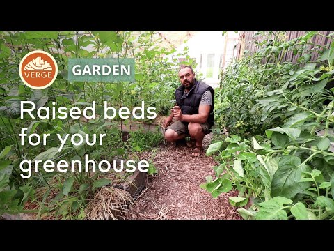 Raised Beds | why we like them and how to build them in a greenhouse