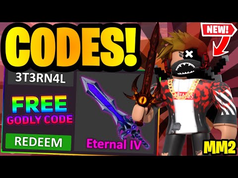 All Working Codes For Murder Mystery 2 | Murder Mystery 2 Codes 2022 *MM2 CODES*