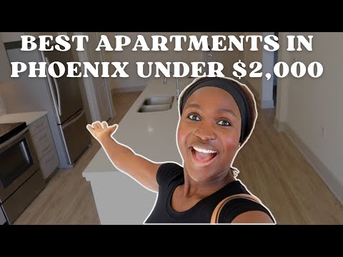 Best Apartments in North Phoenix, Downtown Phoenix, and Tempe, AZ Under $2,000 (2023)